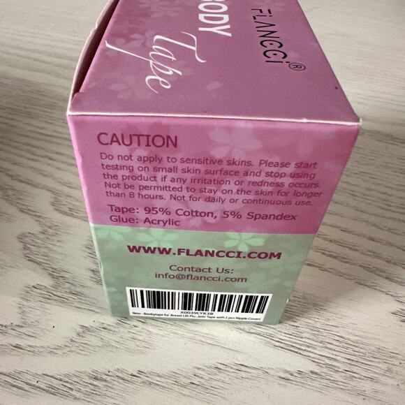 Body Tape Flancci New Beige Nipple Cover - Picture 2 of 3
